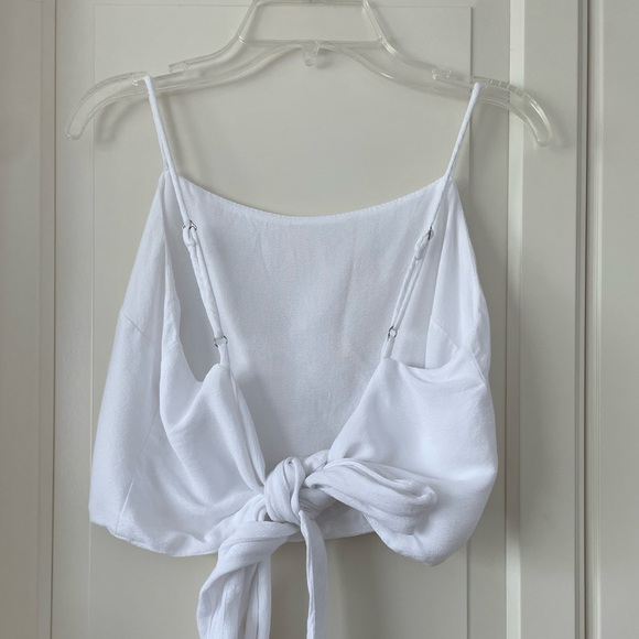 Brandy Melville Back Tie Tank - Picture 2 of 2